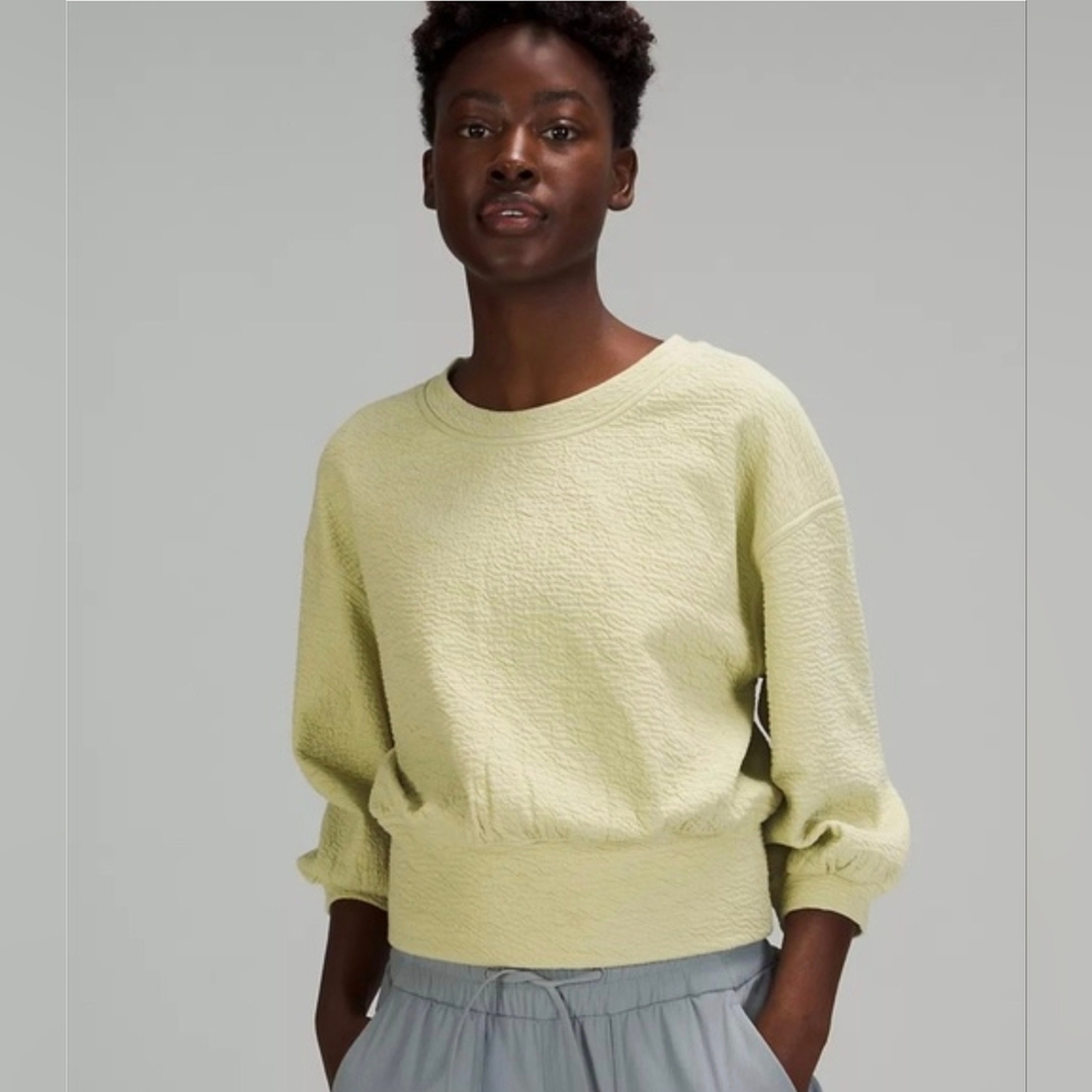 Lululemon Textured  Top